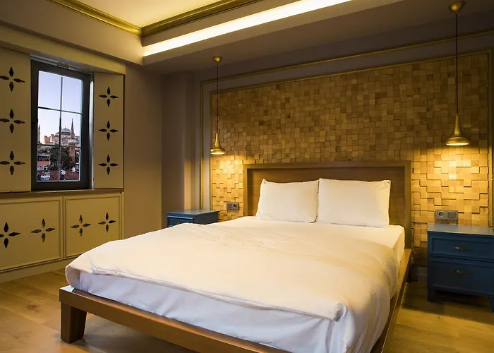 Szálloda Sublime Porte Isztambul