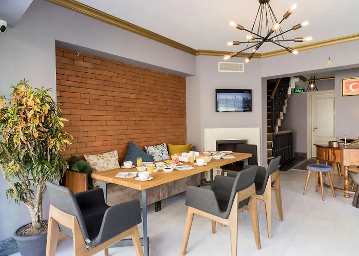 Hotel Sublime Porte Istambul